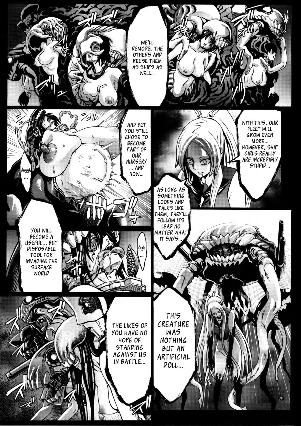 Hentai Manga Comic-Ocean Floor-Read-31